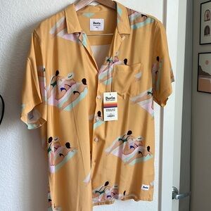Duvin - beach day button up